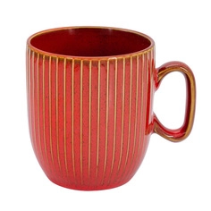 Кружка керамическая 430мл цвет МИКС