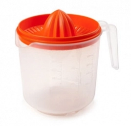Соковыжималка для цитрусовых - Кувшин с мерн. шкалой пластм.