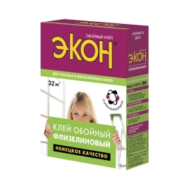 Клей для обоев флизелиновый 200г. "ЭКОН"