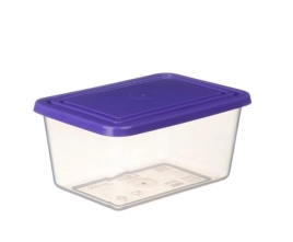 Емкость д/продуктов пластм. 4,0л 250х125x190мм