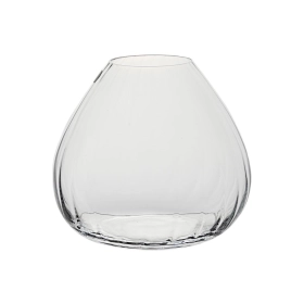 Ваза д/цветов стеклянная "BOHEMIA" выс.185мм