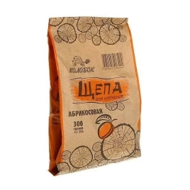 Щепа д/копчения Абрикосовая "Колобок" 300гр