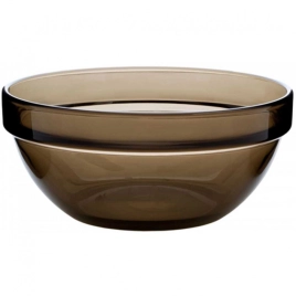 Салатник стекло Luminarc "Empilable Eclipce" d17см Прозрачно-коричневый