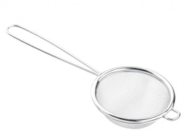 Сито фильтровальное с ручкой нерж. д. 70мм FY-007