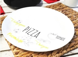 Блюдо стекло Luminarc "Friends Time Bistro" d32см для пиццы