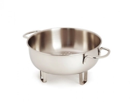 Дуршлаг нерж. d220мм 2,0л на "ножках" 1с642 "АМЕТ"