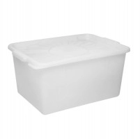 Емкость пластм. 18,0л 417х290х202мм Белая