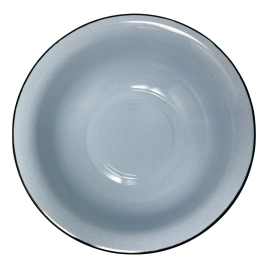 Таз эмалированный 12,0л d450мм без деколи