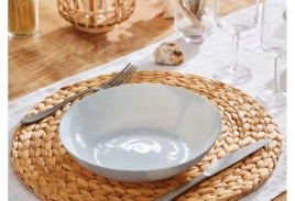 Салатник стекло Luminarc "Ammonite Granit" d14см Серый