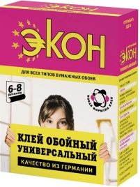 Клей для обоев универсальный 200г "ЭКОН"