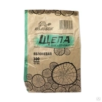 Щепа д/копчения Яблоневая "Колобок" 300гр