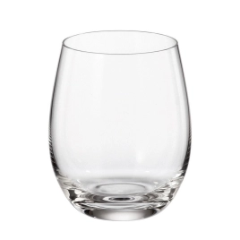 Набор бокалов стекло "BOHEMIA" "Анжела" 6шт 380мл д/воды