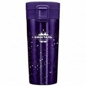 Термос нерж."Биосталь" 0,4л Узк.горло "ночное небо" 