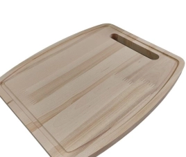 Доска разделочная дерев. (берёза) 220х180х8мм