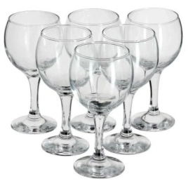 Набор бокалов стекло Pasabahce "Бистро" 6шт 210мл д/красного вина