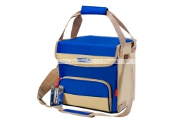 Сумка-термос "Биосталь" "Кемпинг" 20л, мах нагр. до 7кг "Альпийский синий" 
