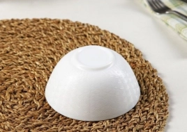 Салатник стекло Luminarc "Shelz" d12см Белый