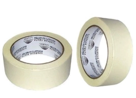 Лента клейкая малярная 50мм х 50м АЛЬЯНС