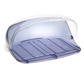 Хлебница пластм. "Кристалл" малая 315x254x150мм