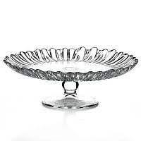 Блюдо стекло Pasabahce "Аврора" d31,5см на ножке