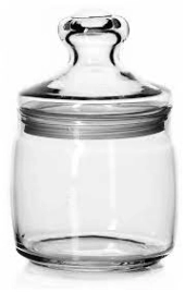 Банка для продуктов стекло Pasabahce "Чешни" 0,5л
