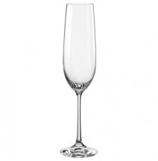 Набор бокалов стекло "BOHEMIA" "Виола" 6шт 190мл д/шамп.