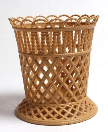 Сушилка для столов.приборов пластм. "Семь злаков" 107х107х120мм