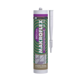 Жидкие гвозди "Макрофлекс" Bio Line MF190 Прозрачный ультрасильный