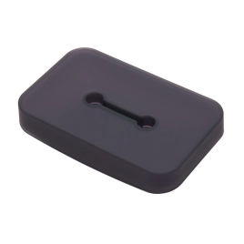 Мыльница Delphinium Violet пластик 