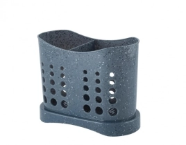 Сушилка для столов.приборов пластм. "Stone" 168х84х133мм