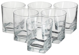 Набор стаканов стекло Pasabahce "Балтик" 6шт 200мл д/виски