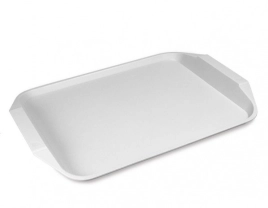 Поднос пластм. 430х300мм светло-Серый