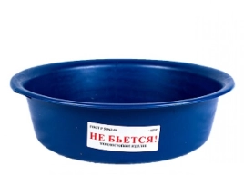 Таз пластм. 15л Особо ПРОЧНЫЙ!