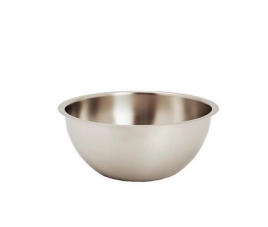 Миска нерж. 2,0л d20см, выс.9,4см, d дна 10,6