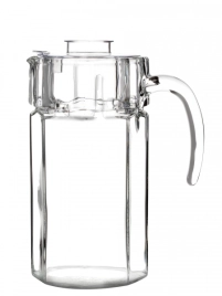 Кувшин стекло 1,6л "Октайм" с крышкой "Luminarc"