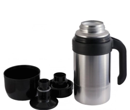 Термос нерж. "АМЕТ" 1,0л "Турист-Н" Узкое горло