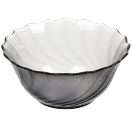 Салатник стекло Luminarc "Ocean Grafit" d12,5см Прозрачно-серый