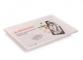 Поддон-лоток д/заморозки продуктов пластм. 360х250х30мм