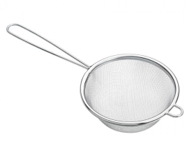 Сито фильтровальное с ручкой нерж. д.160мм