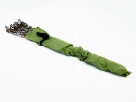 Шампуры нерж. Набор 10шт дл.615мм, толщ.1,8мм в ЧЕХЛЕ