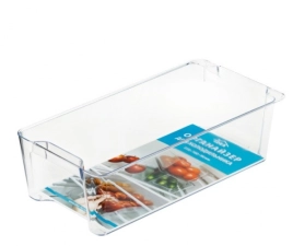 Контейнер д/прод. пластм. (д/холодильника) 160x312x90мм Прозр.