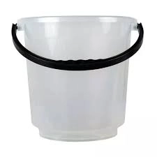 Ведро пластм. 15л д/Пищев.прод. Прозрач. Особо ПРОЧНОЕ!