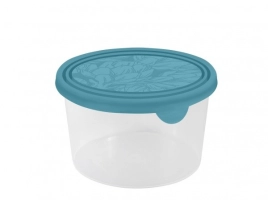 Контейнер д/прод. пластм. "HELSIN" 0,75л круглый