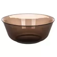 Салатник стекло Luminarc "Ambiante Eclipse" d24см Прозрачно-коричневый