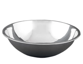 Таз нерж. 7,5л d400мм "Катунь"