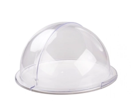 Блюдо пластм. со сдвижн. Крышкой для готовой выпечки (Хлебница) д.390мм