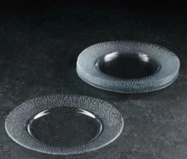 Набор тарелок стекло Pasabahce "Мозаик" d19,5см 6шт мелк. 