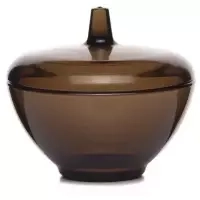 Сахарница стекло Luminarc "Ambiante Eclipse" d120мм Прозрачно-коричневый