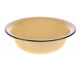 Миска эмалированная 4.0л d240мм без деколи