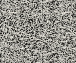 Клеёнка ажурная без основы "Элегия" Паутинка белая white шир.1,35м V-line